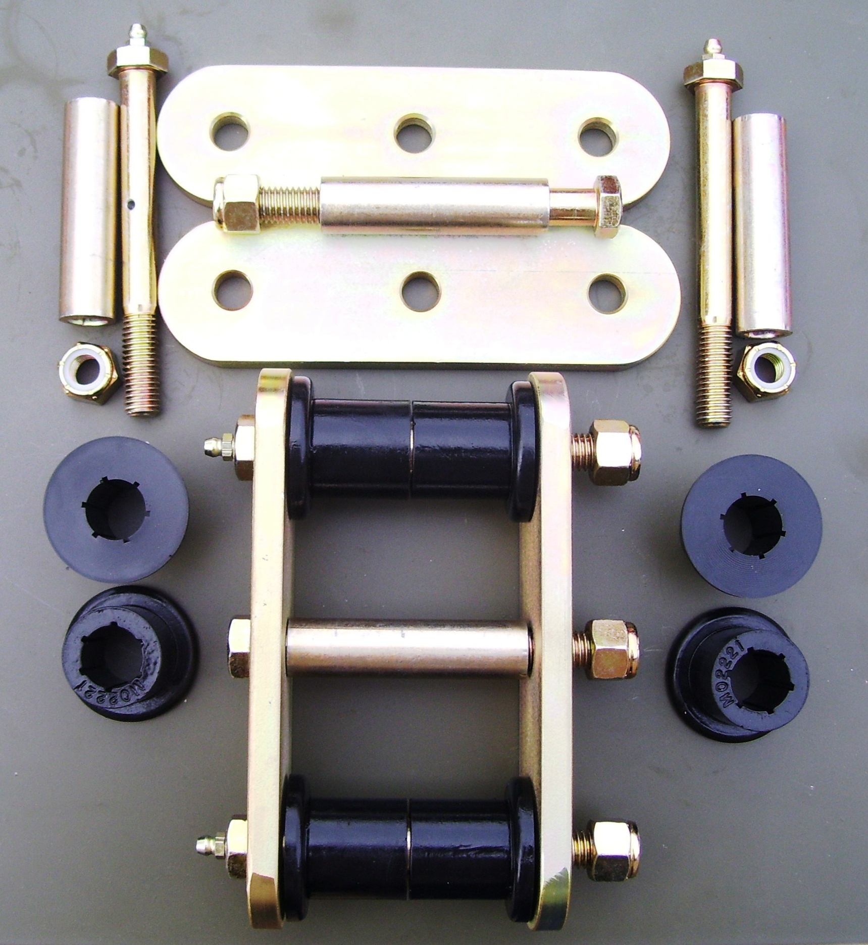 YJ Shackle Set 1987 - 1995 5"